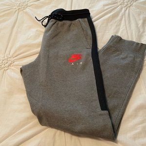 Nike size L Men’s joggers.